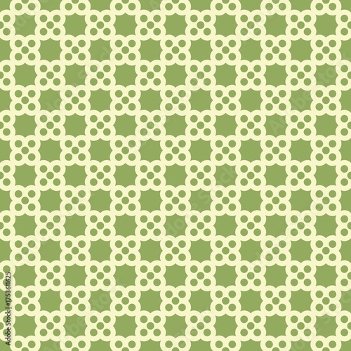 Moorish Clover Art Pattern
