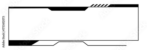 Transparent window overlay perfect for streamers, enhancing live broadcasts with a professional touch.