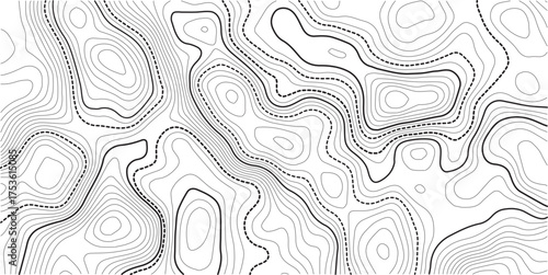 Topography and geography map grid abstract backdrop. Business concept. Fish Fillet Texture, Salmon fillet texture, fish pattern. paper texture. Topographic contour map. Vector cartography illustration