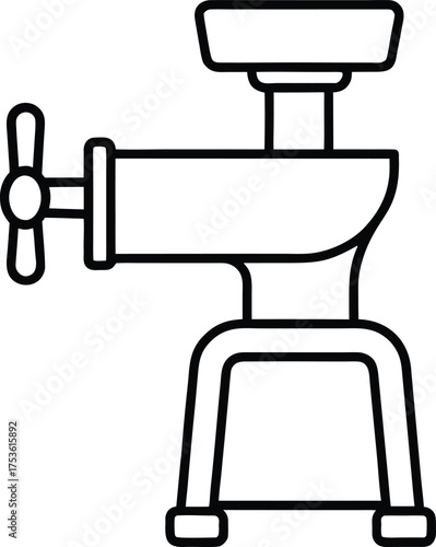 Meat Grinder Transparent Background