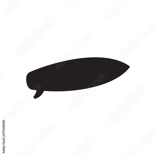 Surfboard for extreme sea or ocean sport during summer beach vacation. surfboard icon. Extreme sea sport, summer recreation and ocean vacation