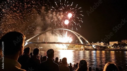 Happy New Year 2026 fireworks