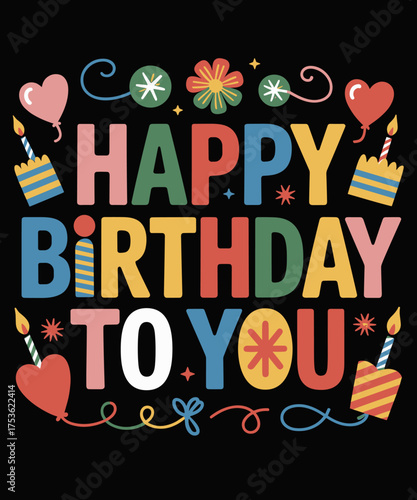 Happy Birthday To You