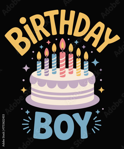 Funny Cake Birthday Lover