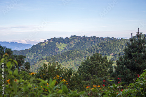 En las montañas se respira aire fresco