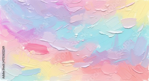 Abstract pastel swirls textured background soft gradient colors dreamy aesthetic