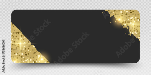 Gift voucher or gift certificate with vip design holiday sales, and premium product