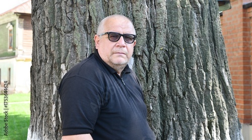portrait of an elderly man