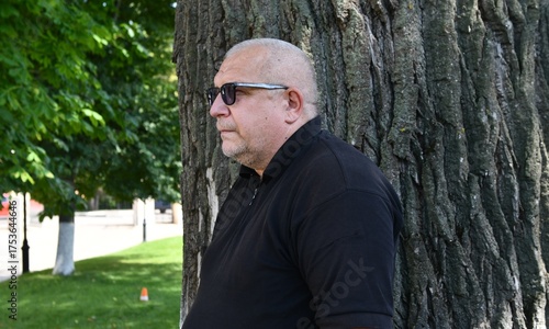portrait of an elderly man