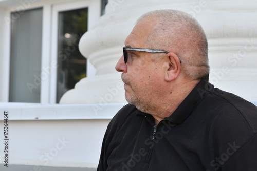 portrait of an elderly man