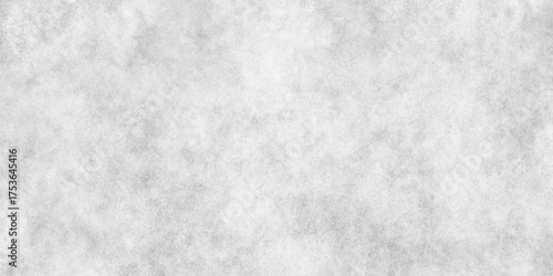 Abstract background with white paper texture and gray watercolor painting background. Stone texture for painting on ceramic tile wallpaper. Old grunge textures. White background illustration.