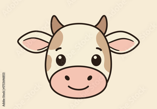 funny cow cartoon