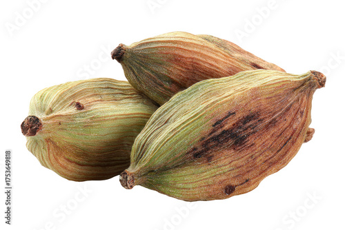 Wallpaper Mural Close-up of three cardamom pods Torontodigital.ca