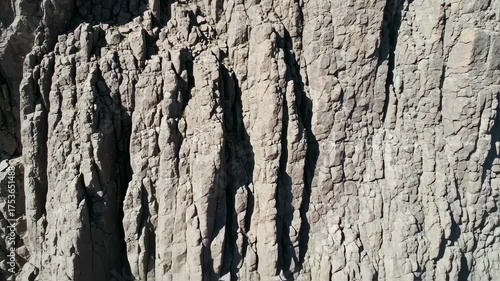 Dramatic Rock Formations - A Close-Up View of Natures Sculptures.