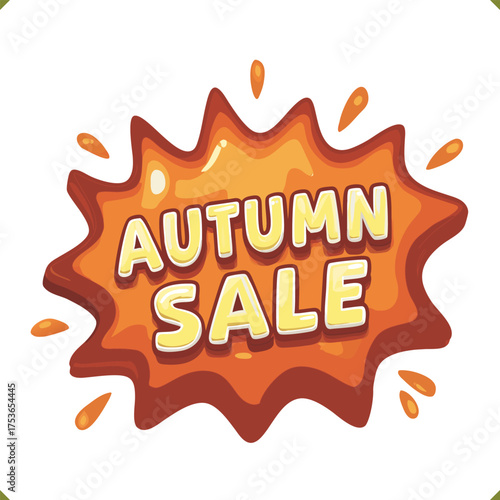 Vector illustration of Black Friday sale explosion, isolated on a white background