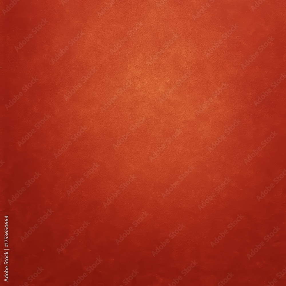 Fototapeta premium Textured red background in warm hue for design applications 