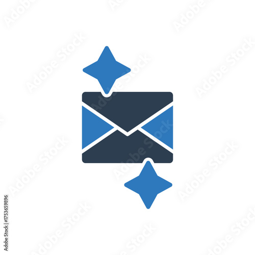 AI Generated Email Icon
