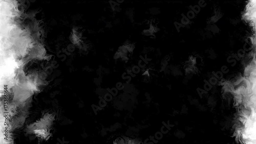 Ink Flow Reveal – Organic Abstract Luma Matte Transition