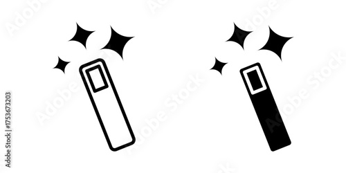 magic eraser vector graphic design