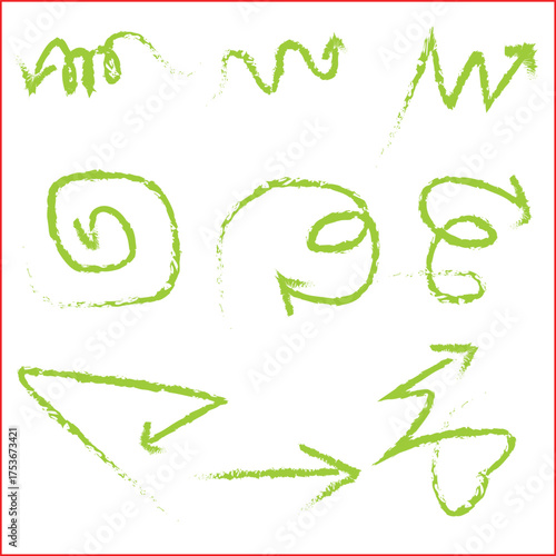 Arrow vector set one