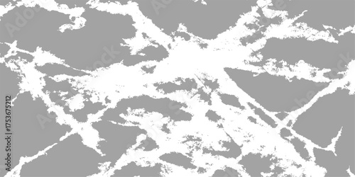 Antique paper texture background with a vintage world map pattern and a seamless grunge border design