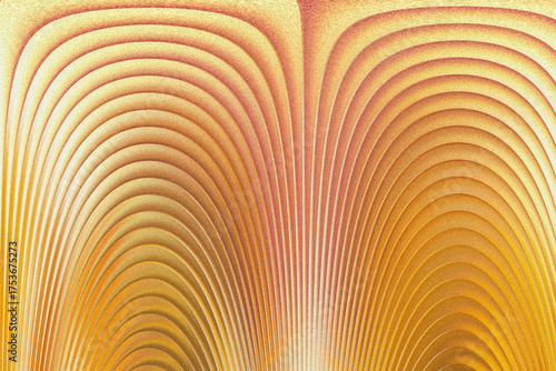 Warm abstract rippling pattern with golden hues