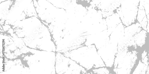 Black and white grunge background texture of old, rough wall paint, ink splash, or vintage paper surface design