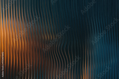 Abstract textured background with warm and cool color blends