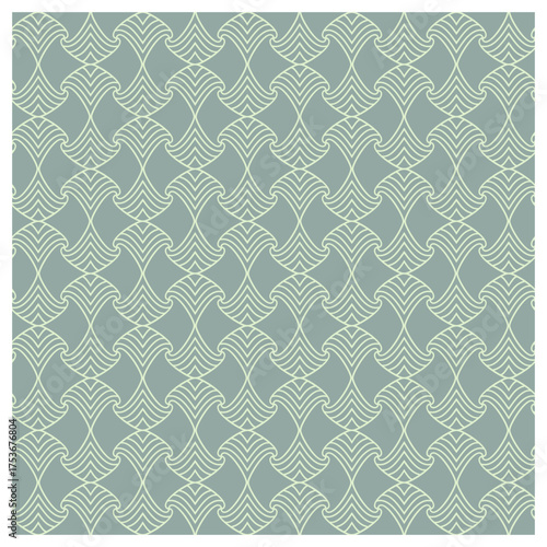 seamless pattern with triangles cultural pattern 