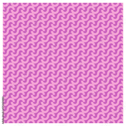 simple purple line pattern