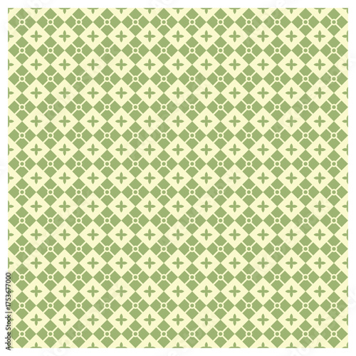 seamless pattern with green leaves