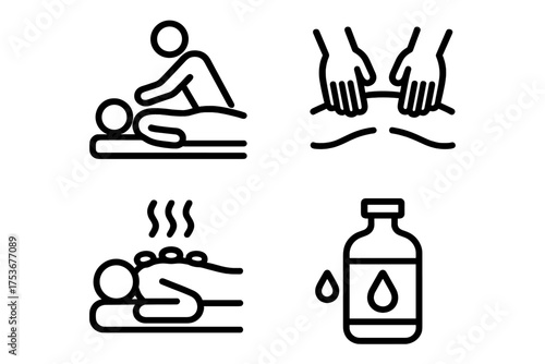 Benefits of massage therapy for relaxation and wellness in spa environments
