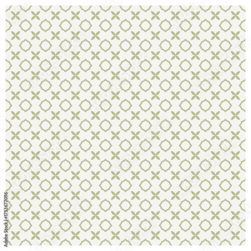 Petal Floral Simple Pattern