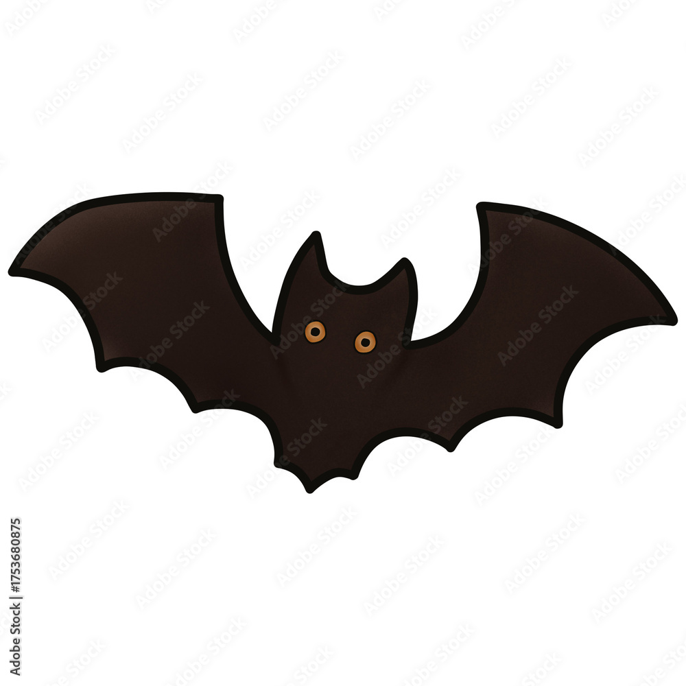 Obraz premium Halloween bat vector illustration