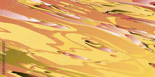Background with abstract design in blue shades. Vector illustration