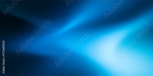 Dark blue abstract background with glowing lines and a subtle wave pattern