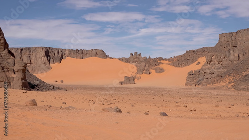 Foto A trip to Sahara desert in Algeria