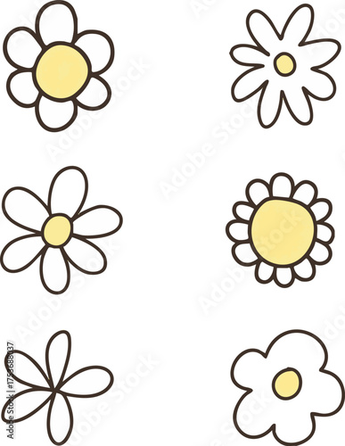 Flores ilustradas