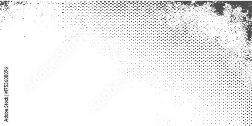 Black and white abstract background with water drops on glass texture