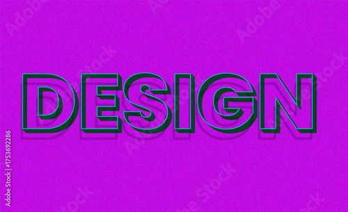Text Effect Design