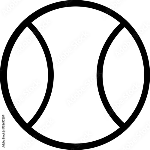 Sport ball icon . Line and glyph sport ball . Football ball tennis ball icon flat thin illustration symbol tennis ball stencil icon vector illustration Cricket ball icon logo flat vector design Golf 