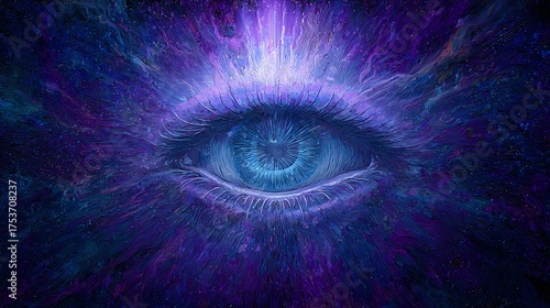 Third Eye Cosmic Awakening