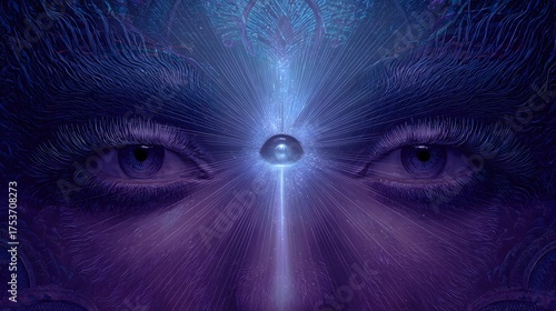 Third Eye Cosmic Awakening