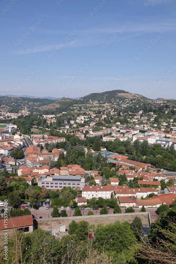 Fototapeta premium Le Puy-en-Velay