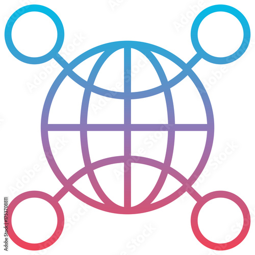 Global Connection Icon