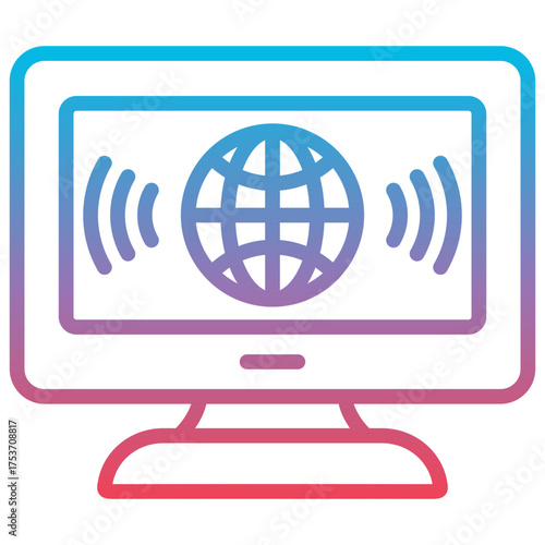 Global Network Icon