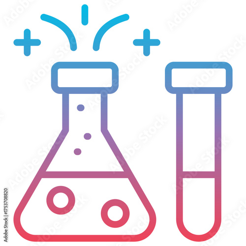 Chemical Experiment Icon