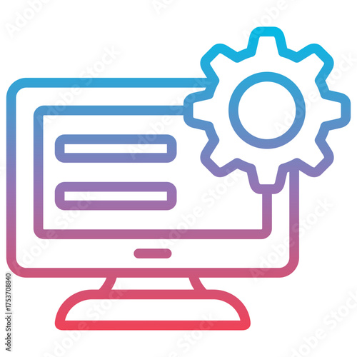 System Configuration Icon
