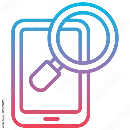 Mobile Search Icon