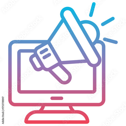 Digital Marketing Icon